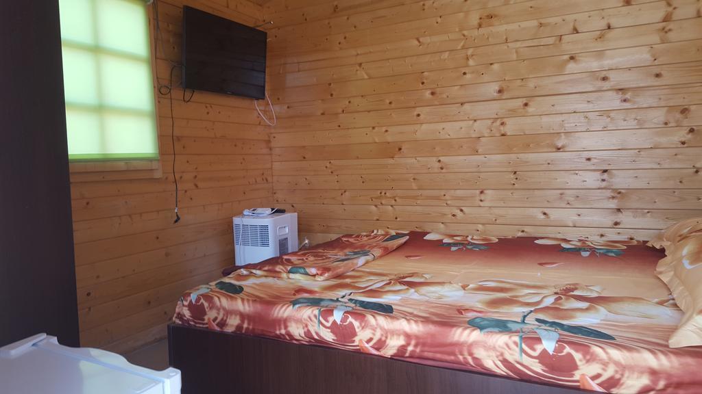 Cazare Balliu Hotell Corbu  Eksteriør bilde