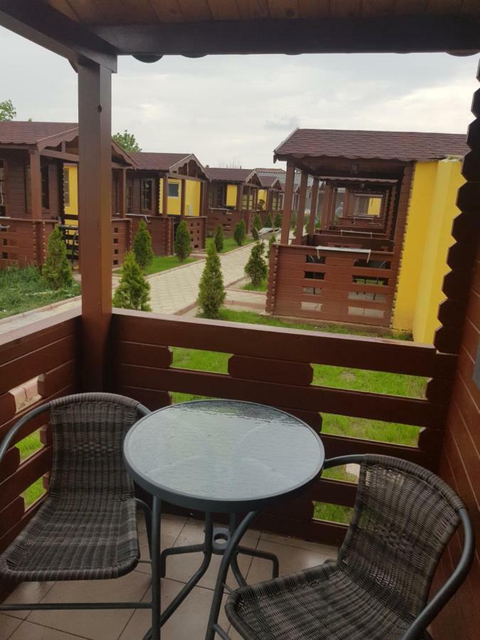 Cazare Balliu Hotell Corbu  Eksteriør bilde